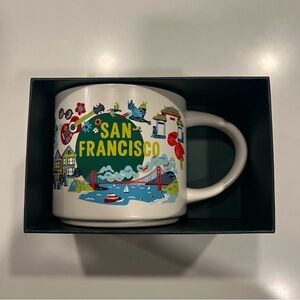 Starbucks San Francisco Discovery Series Ceramic Coffee Mug, 14 oz